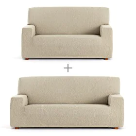 Sofabezug-Set Eysa TROYA Weiß 70 x 110 x 210 cm 2 Stücke von Eysa, Sofas & Lovechairs - Ref: D1606783, Preis: 59,24 €, Rabatt: %