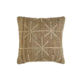 Cojín Home ESPRIT Natural 50 x 15 x 50 cm de Home ESPRIT, Cojines - Ref: S3054896, Precio: 24,24 €, Descuento: %