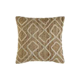 Cushion Home ESPRIT Natural 50 x 15 x 50 cm by Home ESPRIT, Cushions - Ref: S3054897, Price: 21,22 €, Discount: %