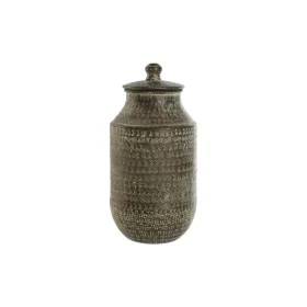 Vase Home ESPRIT grün 20 x 20 x 42 cm von Home ESPRIT, Vasen - Ref: S3054898, Preis: 51,23 €, Rabatt: %