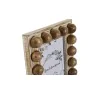 Cadre photo Home ESPRIT Blanc Marron Verre Bois de manguier 16 x 3 x 20,6 cm (12 Unités) de Home ESPRIT, Cadres muraux et de ...