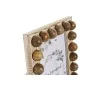 Cadre photo Home ESPRIT Marron Naturel Verre Bois de manguier 18 x 2,5 x 23,2 cm (12 Unités) de Home ESPRIT, Cadres muraux et...