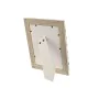 Moldura de Fotos Home ESPRIT Branco Castanho Cristal Madeira de mangueira 21 x 3 x 26 cm de Home ESPRIT, Molduras de parede e...