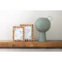 Cadre photo Home ESPRIT Blanc Marron Verre Bois de manguier 21 x 3 x 26 cm de Home ESPRIT, Cadres muraux et de table - Réf : ...