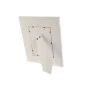 Moldura de Fotos Home ESPRIT Branco Cristal Madeira MDF Índio 26,5 x 1,5 x 32 cm de Home ESPRIT, Molduras de parede e mesa - ...