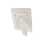 Cornice Portafoto Home ESPRIT Bianco Cristallo Legno MDF Indiano 32 x 1,5 x 37 cm di Home ESPRIT, Cornici da parete e da tavo...