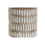 Vaso Home ESPRIT Bianco Marrone Legno di mango Coloniale 16 x 10 x 23 cm di Home ESPRIT, Vasi - Rif: S3054917, Prezzo: 13,94 ...