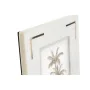 Cornice Portafoto Home ESPRIT Bianco Dorato Ottone Marmo Naturale Shabby Chic 20 x 2 x 25 cm di Home ESPRIT, Cornici da paret...