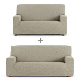 Sofa cover set Eysa TROYA Light brown 70 x 110 x 210 cm 2 Pieces by Eysa, Sofas & Couches - Ref: D1606785, Price: 59,24 €, Di...