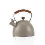 Tetera Home ESPRIT Gris Acero Inoxidable Madera de caucho 2,5 L de Home ESPRIT, Servicio de té y café - Ref: S3054934, Precio...