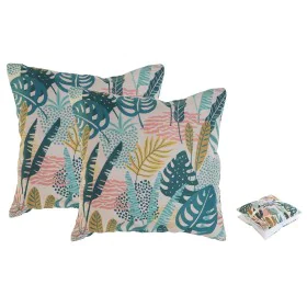 Conjunto de almofadas Home ESPRIT Selva 45 x 5 x 45 cm (2 Unidades) de Home ESPRIT, Almofadas - Ref: S3054949, Preço: 9,81 €,...