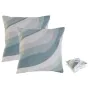 Set de cojines Home ESPRIT Ondas 45 x 5 x 45 cm (2 Unidades) de Home ESPRIT, Cojines - Ref: S3054950, Precio: 9,81 €, Descuen...