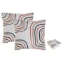 Ensemble de coussins Home ESPRIT Arc-en-ciel 45 x 5 x 45 cm (2 Unités) de Home ESPRIT, Coussins - Réf : S3054951, Prix : 9,81...