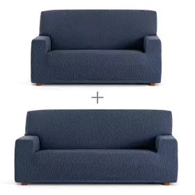 Sofabezug-Set Eysa TROYA Blau 70 x 110 x 210 cm 2 Stücke von Eysa, Sofas & Lovechairs - Ref: D1606786, Preis: 64,69 €, Rabatt: %