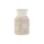 Vase Home ESPRIT White Natural Mango wood Colonial 15 x 15 x 38 cm by Home ESPRIT, Vases - Ref: S3054955, Price: 41,67 €, Dis...