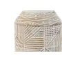 Vaso Home ESPRIT Bianco Naturale Legno di mango Coloniale 15 x 15 x 38 cm di Home ESPRIT, Vasi - Rif: S3054955, Prezzo: 34,94...