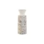 Vase Home ESPRIT White Natural Mango wood Colonial 15 x 15 x 22,5 cm by Home ESPRIT, Vases - Ref: S3054956, Price: 25,91 €, D...