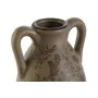 Vase Home ESPRIT Brown Green Stoneware Leaf of a plant 13 x 13 x 35 cm by Home ESPRIT, Vases - Ref: S3054957, Price: 12,80 €,...