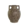 Vase Home ESPRIT Marron Vert Grès Feuille d'une plante 17 x 17 x 22 cm de Home ESPRIT, Vases - Réf : S3054958, Prix : 11,98 €...