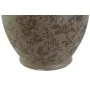 Vase Home ESPRIT Brown Green Stoneware Leaf of a plant 17 x 17 x 22 cm by Home ESPRIT, Vases - Ref: S3054958, Price: 11,98 €,...