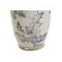 Vase Home ESPRIT Blanc Marron Gris Grès Feuille d'une plante 13 x 13 x 35 cm de Home ESPRIT, Vases - Réf : S3054959, Prix : 1...