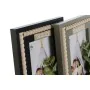 Photo frame Home ESPRIT Black Green Natural MDF Wood Scandinavian 16 x 2 x 21 cm (2 Units) by Home ESPRIT, Table and wall fra...