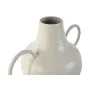 Vase Home ESPRIT Blanc Métal 33,5 x 20 x 36 cm de Home ESPRIT, Vases - Réf : S3054966, Prix : 24,37 €, Remise : %