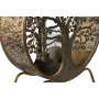 Portavelas Home ESPRIT Dorado Metal Cristal 30 x 11 x 36 cm de Home ESPRIT, Candelabros y portavelas - Ref: S3054971, Precio:...