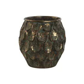 Planter Home ESPRIT Golden Metal Vintage 28 x 28 x 28 cm by Home ESPRIT, Cachepots - Ref: S3054976, Price: 27,70 €, Discount: %