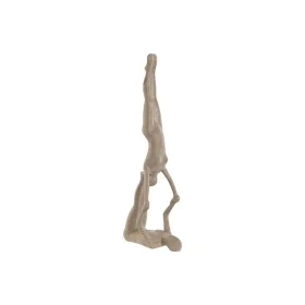 Figura Decorativa Home ESPRIT Bege Yoga 29,5 x 8 x 28 cm de Home ESPRIT, Adornos - Ref: S3054981, Preço: 38,78 €, Desconto: %