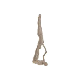 Figura Decorativa Home ESPRIT Bege Yoga 29,5 x 8 x 28 cm de Home ESPRIT, Adornos - Ref: S3054981, Preço: 33,98 €, Desconto: %