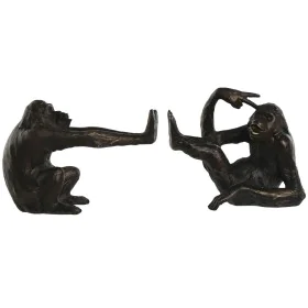 Bookend Home ESPRIT Resin Monkey 22,5 x 9,8 x 17 cm by Home ESPRIT, Bookends - Ref: S3054983, Price: 41,04 €, Discount: %