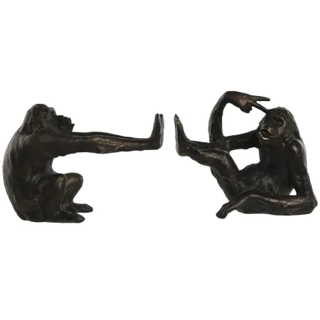 Bookend Home ESPRIT Resin Monkey 22,5 x 9,8 x 17 cm by Home ESPRIT, Bookends - Ref: S3054983, Price: 35,95 €, Discount: %