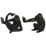 Bookend Home ESPRIT Resin Monkey 22,5 x 9,8 x 17 cm by Home ESPRIT, Bookends - Ref: S3054983, Price: 35,95 €, Discount: %