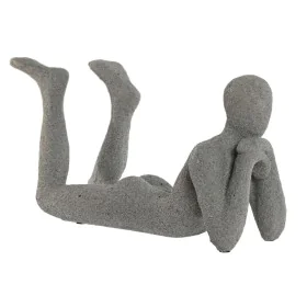 Decorative Figure Home ESPRIT Grey 39 x 13,5 x 20,8 cm by Home ESPRIT, Ornaments - Ref: S3054984, Price: 32,68 €, Discount: %