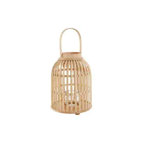 Candleholder Home ESPRIT Natural Light brown Bamboo Crystal 22,5 x 22,5 x 30 cm by Home ESPRIT, Candelabras and candle holder...