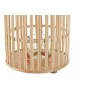 Candleholder Home ESPRIT Natural Light brown Bamboo Crystal 22,5 x 22,5 x 30 cm by Home ESPRIT, Candelabras and candle holder...