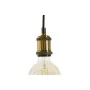 Luminária de parede Home ESPRIT Dourado Resina 50 W Moderno Bulldog 220 V 25 x 23 x 29 cm de Home ESPRIT, Candeeiros de pared...