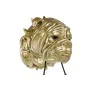 Luminária de parede Home ESPRIT Dourado Resina 50 W Moderno Bulldog 220 V 25 x 23 x 29 cm de Home ESPRIT, Candeeiros de pared...