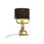 Lâmpada de mesa Home ESPRIT Preto Dourado Resina 50 W 220 V 31 x 28 x 50 cm (2 Unidades) de Home ESPRIT, Candeeiros de mesa e...