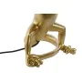 Desk lamp Home ESPRIT Black Golden Resin 50 W 220 V 31 x 28 x 50 cm (2 Units) by Home ESPRIT, Bedside and Table Lamps - Ref: ...