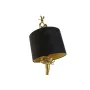 Desk lamp Home ESPRIT Black Golden Resin 50 W 220 V 28 x 28 x 68 cm (2 Units) by Home ESPRIT, Bedside and Table Lamps - Ref: ...