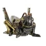 Figurine Décorative Home ESPRIT Gris Multicouleur 24 x 13 x 13 cm de Home ESPRIT, Objets de décoration - Réf : S3054994, Prix...