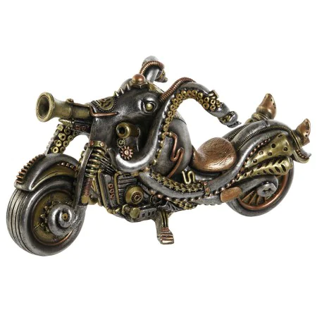 Decorative Figure Home ESPRIT Grey Multicolour Motorbike 30 x 11 x 14 cm by Home ESPRIT, Ornaments - Ref: S3054996, Price: 18...