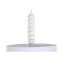 Suspension Home ESPRIT Blanc Fer 40 x 40 x 50 cm de Home ESPRIT, Plafonniers - Réf : S3055003, Prix : 34,12 €, Remise : %