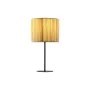 Lampada da tavolo Home ESPRIT Marrone Nero Rafia Ferro 50 W 220 V 25 x 25 x 47 cm di Home ESPRIT, Lampade da tavolo e abat-jo...