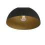 Ceiling Light Home ESPRIT Black Golden Metal 50 W 35 x 35 x 18 cm by Home ESPRIT, Ceiling Lights - Ref: S3055006, Price: 28,0...