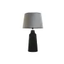 Desk lamp Home ESPRIT Black Grey Resin 50 W 220 V 40 x 40 x 70 cm (2 Units) by Home ESPRIT, Bedside and Table Lamps - Ref: S3...