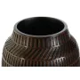 Vaso Home ESPRIT Castanho Preto Resina Colonial 19 x 19 x 21 cm de Home ESPRIT, Jarrões - Ref: S3055012, Preço: 17,92 €, Desc...