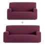 Sofabezug-Set Eysa TROYA Burgunderrot 70 x 110 x 210 cm 2 Stücke von Eysa, Sofas & Lovechairs - Ref: D1606789, Preis: 59,24 €...